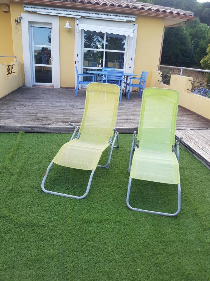 La Croisee Des Chemins Bed & Breakfast Calvisson Exterior foto