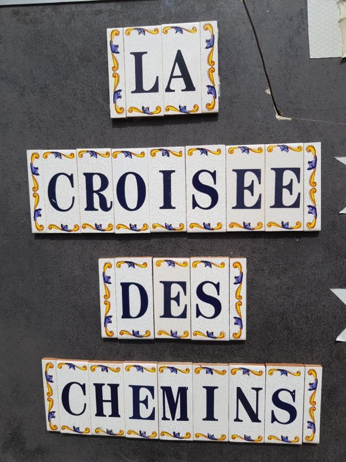 La Croisee Des Chemins Bed & Breakfast Calvisson Exterior foto