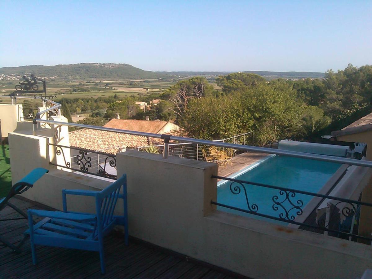 La Croisee Des Chemins Bed & Breakfast Calvisson Exterior foto
